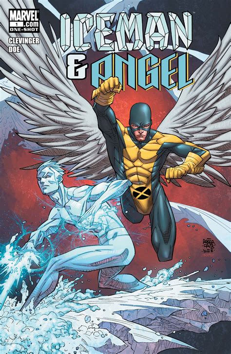 Iceman and Angel (2010) #1 | Comic Issues | Marvel