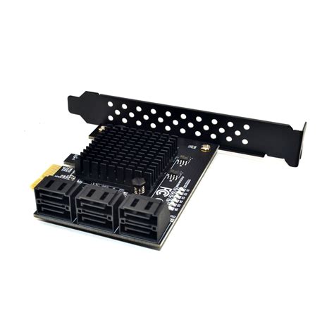 Marvell Se Chip Ports Sata To Pcie Expansion Card Sata