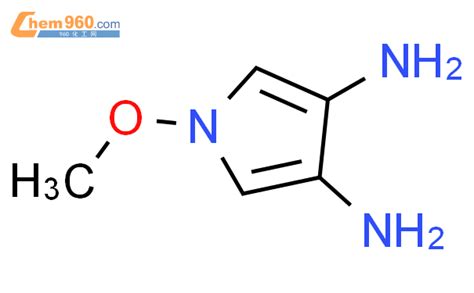 927415 77 8 1H Pyrrole 3 4 diamine 1 methoxy 化学式结构式分子式mol 960化工网