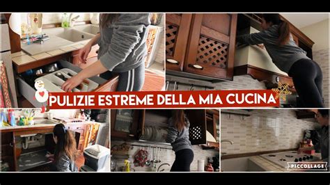 PULIZIE ESTREME CUCINA PULISCI CON ME YouTube