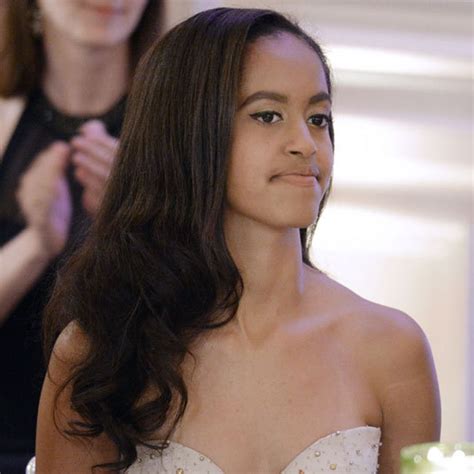 Malia Obama Latest News Pictures And Videos Hello