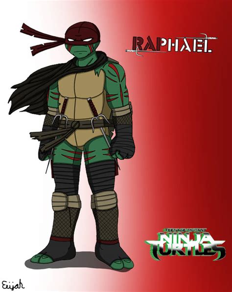 Tmnt Raph my own version by ArtsyToons on DeviantArt