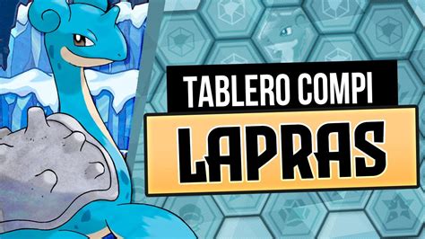 Tablero Compi De Lapras Y Lorelei Sync Grid Pokemon Masters Ex