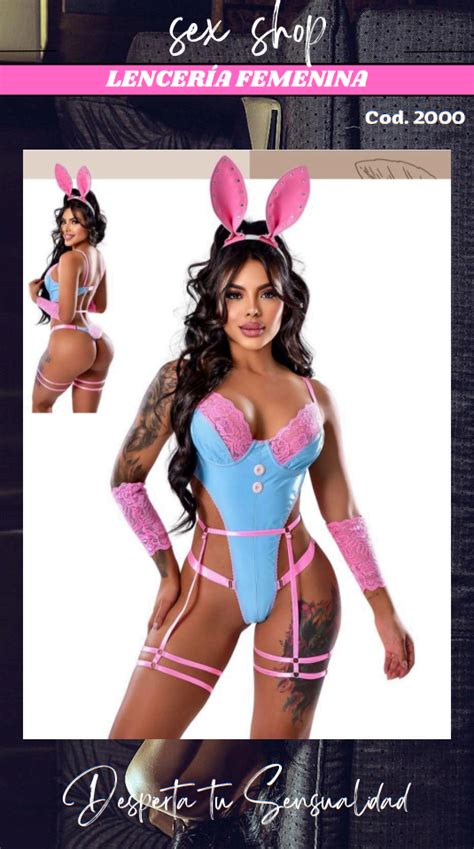 Disfraz Conejita Body Hot Ref Lemon Products