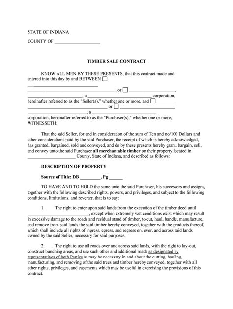 Know All Men By These Presents That This Contract Made And Form Fill Out And Sign Printable