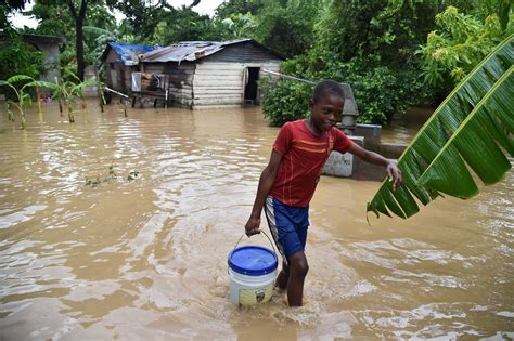 Hurricane Matthew Brings Death To Haiti