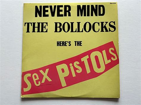 Sex Pistols Vinyl Records For Sale In Online Auctions