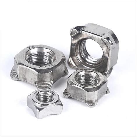 Factory Direct Welding Nuts DIN928 Stainless Steel Spot Square Weld Nut