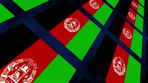 Afghanistan Flag Animated Background 3d ... | Stock Video | Pond5