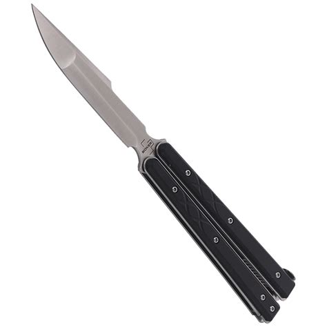 Нож Пеперуда Böker Balisong 440C G10 Tactical Big » Arms-Bg Оръжеен Магазин