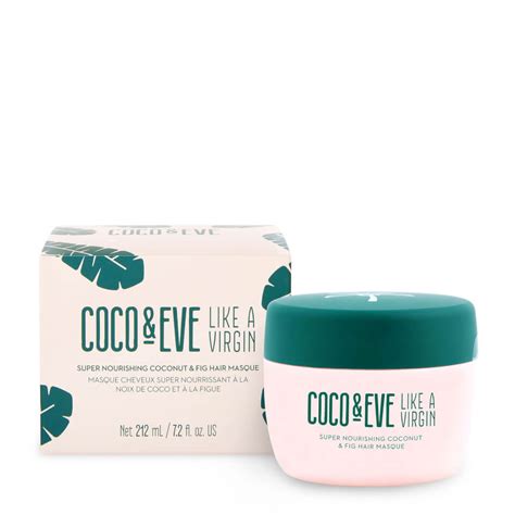 Coco And Eve Like A Virgin Super Nourishing Coconut And Fig Hair Masque 212ml