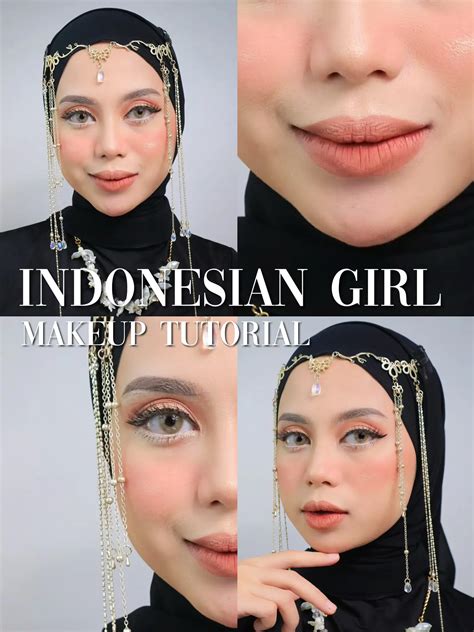 Indonesian Makeup Look Saubhaya Makeup