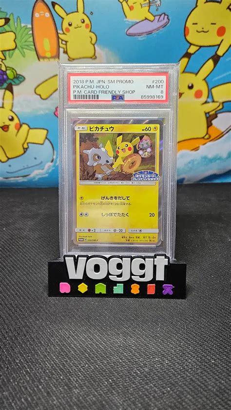 Voggt Buy Pikachu Psa