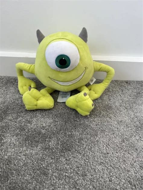 Disney Pixar Mike Wazowski Monsters Inc Stofftier Plüschtier 12 Disney Store Eur 1043