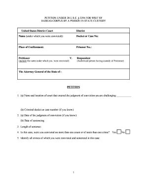 Fillable Online Mow Uscourts In A State Court Fax Email Print Pdffiller