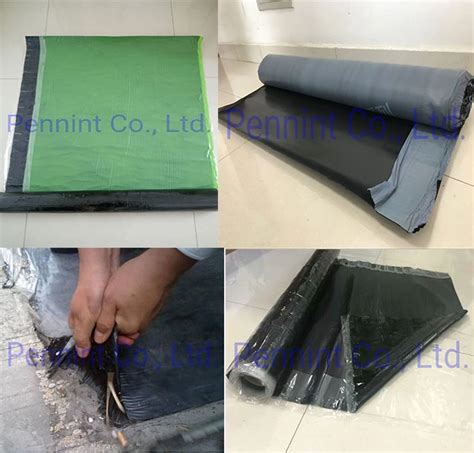 Roof Self Adhesive Polymer Modified Bitumen Waterproof Membrane Lining