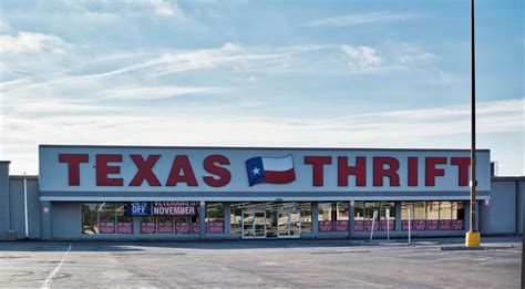 Thrift Stores and Outlets in Houston, Texas