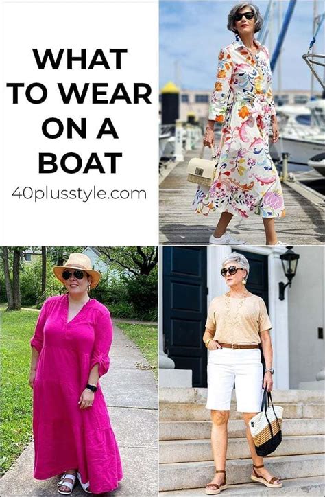 What To Wear On A Boat The Most Stylish Outfits For Boat Trips What