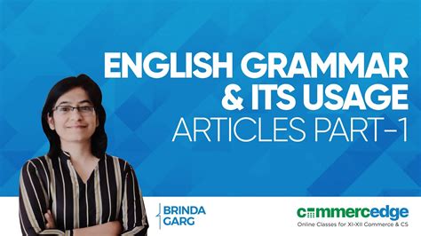 Articles English Grammar Business Communication Cseet