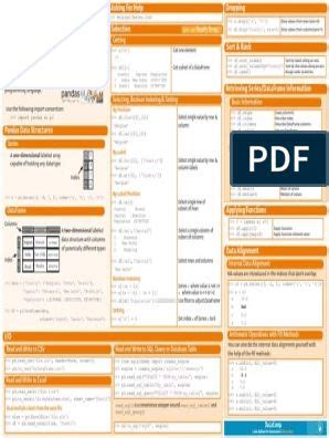 Python 3 Cheat Sheet Control Flow Parameter Computer Programming