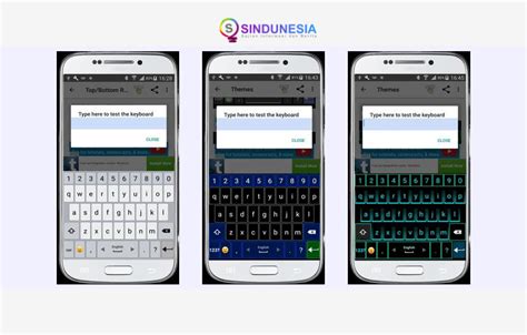 Aplikasi Keyboard Android Terbaik Paling Keren Sindunesia