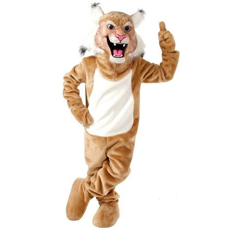 Bobcat Mascot Costume - Starcostumes