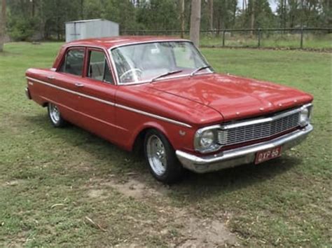 1966 Ford Xp Falcon Darryllyndabrown Shannons Club