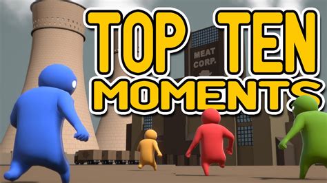 Stumpt S Best Gang Beasts Funny Moments Youtube