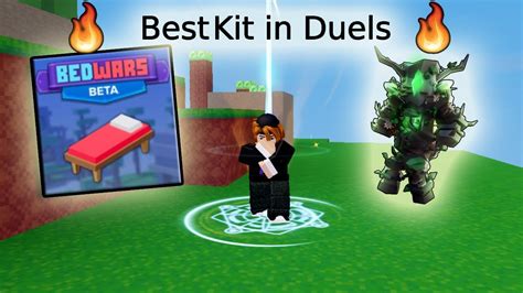 The Best Kit To Use In Duel Roblox Bedwars YouTube