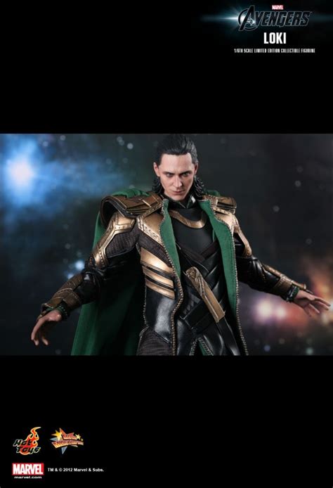 Loki Aus Dem Film The Avengers Von Hot Toys Tom Huddleston MMS176