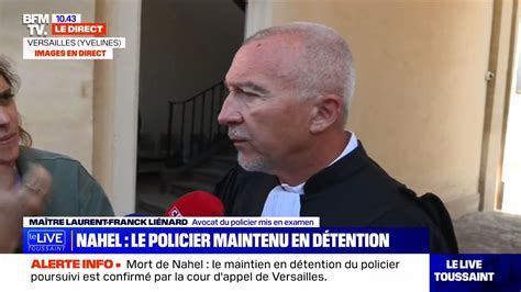 Tir Mortel Apr S Un Refus D Obtemp Rer Du Jeune Nahel L Avocat Du