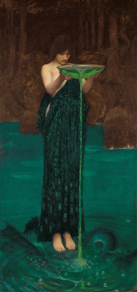 The Soul Of The Rose 1908 By John William Waterhouse Artchive