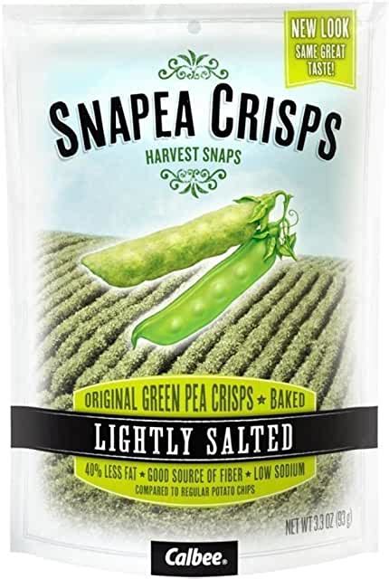 Snapea Crisps - Outdoor Eats