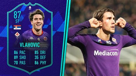 Usable Potm Vlahovic Player Review Rated Serie A Potm Dusan