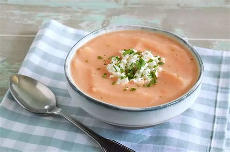 Smoothie Bowl Helado De Mel N Cantalupo Con Queso Fresco Receta