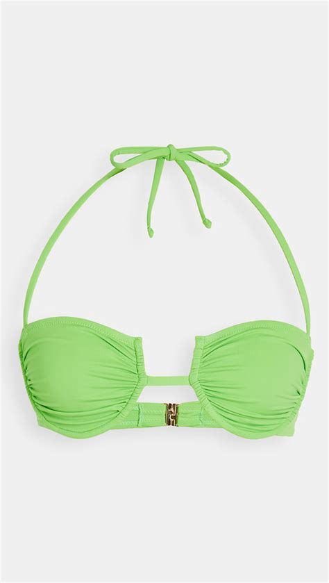 Fisch Coquillage Bikini Top Shopstyle Two Piece Swimsuits