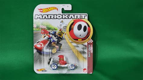 Hot Wheels Mariokart Shy Guy Hobbies Toys Toys Games On Carousell