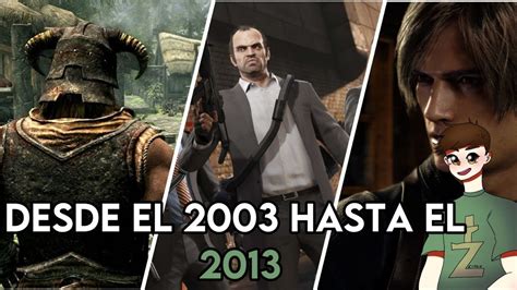 Todos los GOTY de cada AÑO 2003 2013 YouTube