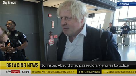 Boris Johnson Refuses To Answer Whether Political Career Is ‘over