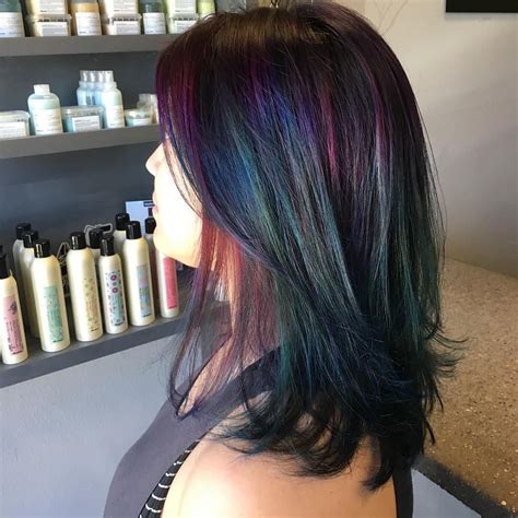 How To Cheat At Oil Slick Hair And Get Away With It Artofit