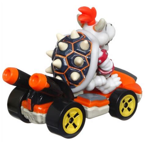 Mattel® Hot Wheels® Mario Kart™ Dry Bowser Standard Kart Toy Vehicle, 1 ...