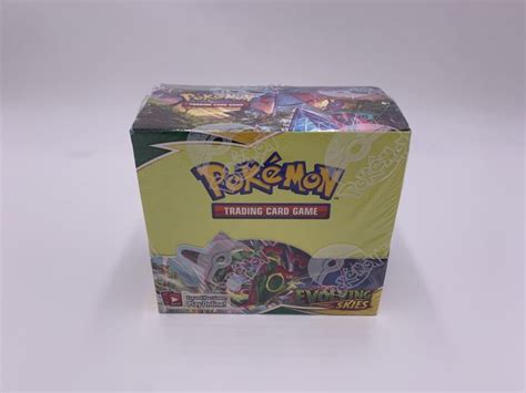 The Pokémon Company Booster Box Pokémon Evolving Skies Catawiki