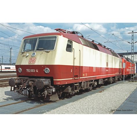 AC Ellok Med Lyddekoder BR 752 DB IV PIKO 51908 VMJI