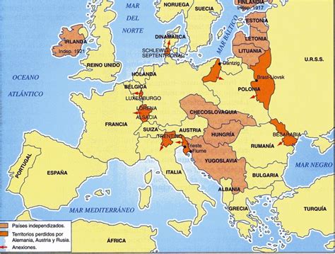 La Historia Del Mundo Contempor Neo Claves El Comentario De Un Mapa