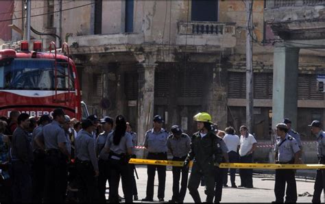 Cuba Confirman La Muerte De Una Ni A Tras Derrumbe De Edificio En La