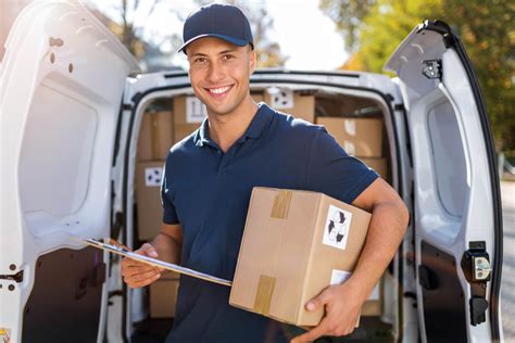 Service With A Smile In Say Amazon Delivery Drivers Are The Most