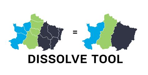 Dissolve Tool In GIS GIS Geography