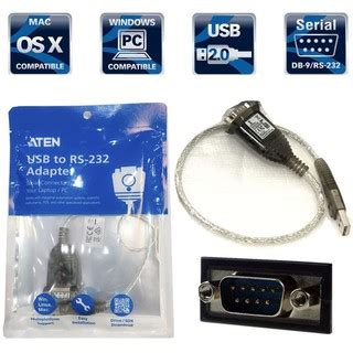 Aten Usb To Serial Usb To Rs Uc A Aten Uc A Usb To