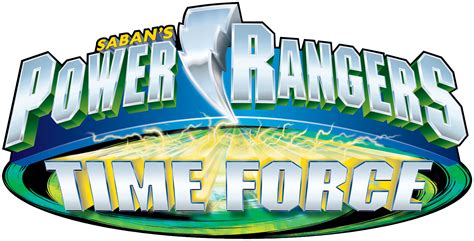 Power Rangers Time Force Logo