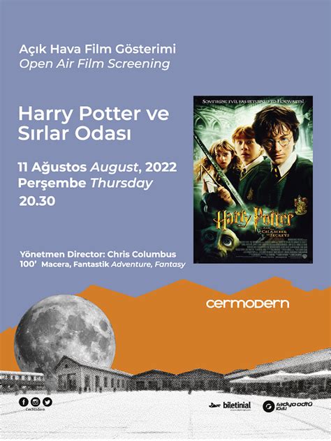 A K Hava Film G Sterimi Harry Potter Ve S Rlar Odas Biletinial